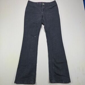 Wrangler Jeans Bootcut Western Stretch Dark Wash Black Womens‎ 7/8 x 32 10MWZQN